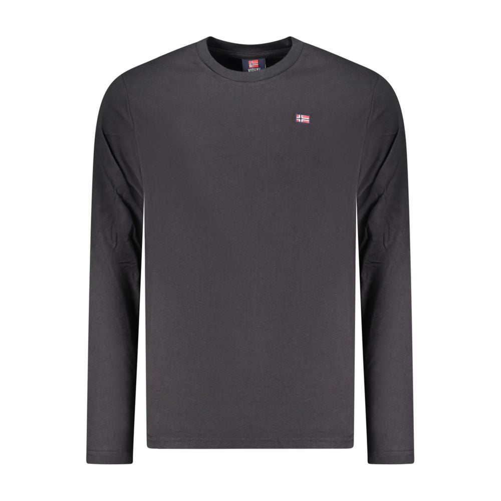 Norway 1963 Black Cotton Men T-Shirt